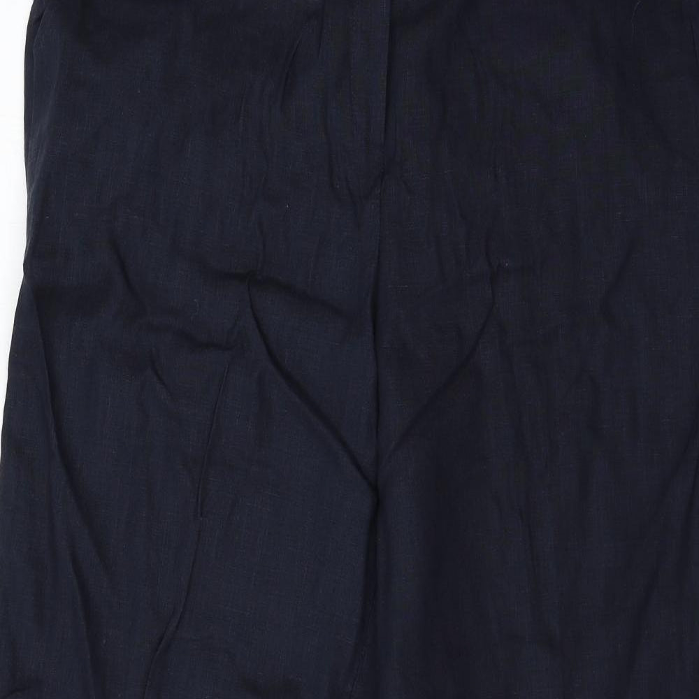 Wallis Womens Blue   Trousers  Size 18 L31 in