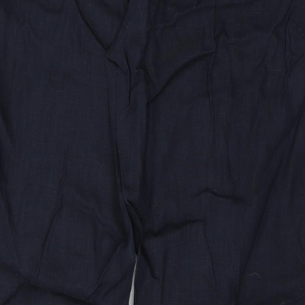Wallis Womens Blue   Trousers  Size 18 L31 in