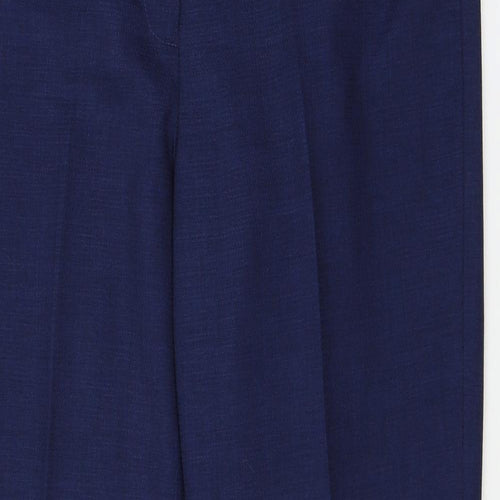 Le Suit Womens Blue   Trousers  Size 8 L29 in