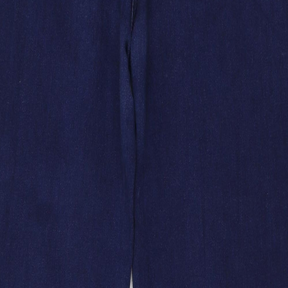 Per Una Womens Blue  Denim Straight Jeans Size 16 L29 in