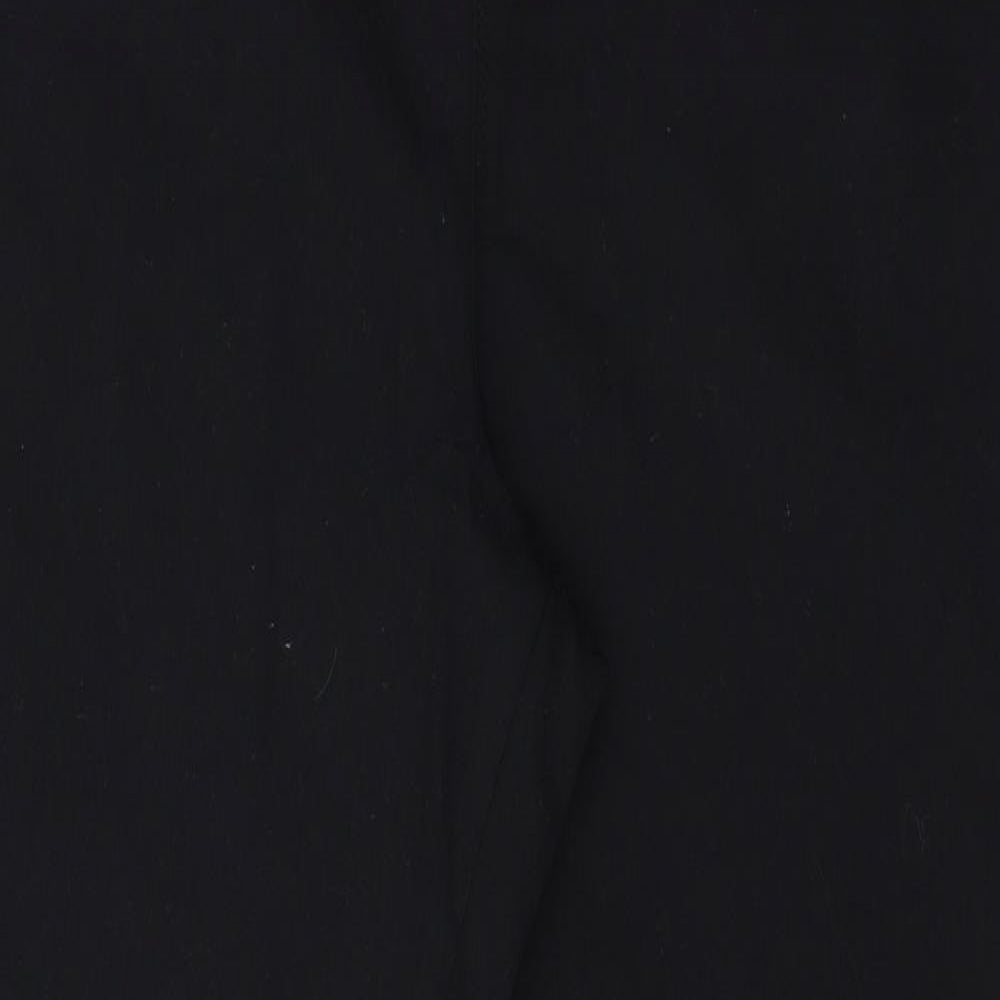 George Womens Black  Denim Jegging Jeans Size 14 L27 in