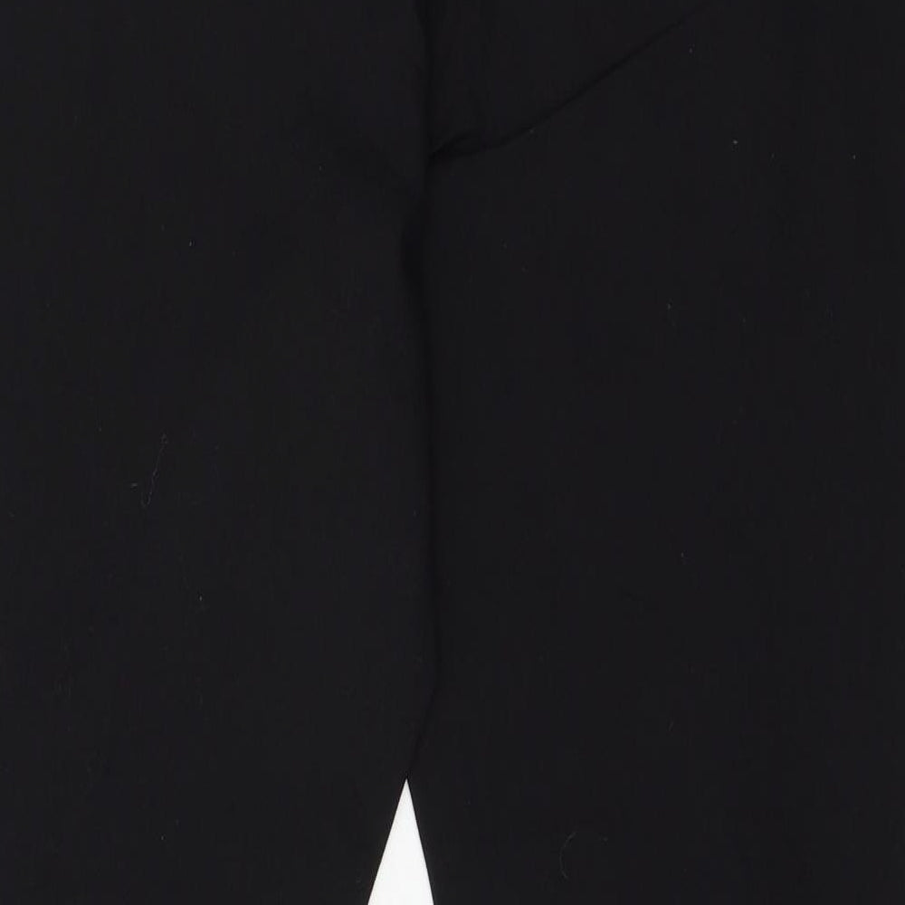 George Womens Black  Denim Jegging Jeans Size 14 L27 in
