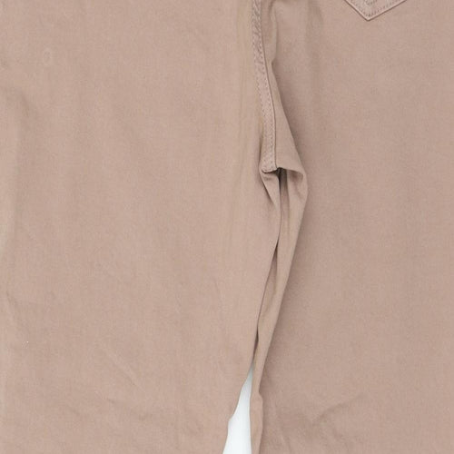 Per Una Womens Pink  Denim Skinny Jeans Size 36 in L27 in
