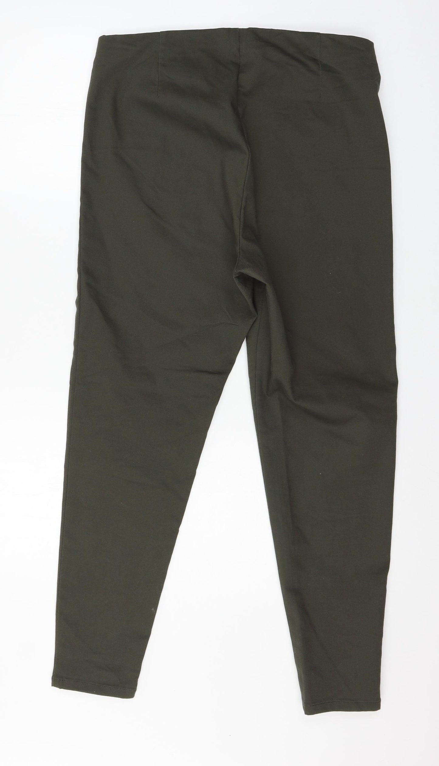 George Womens Green  Denim Jegging Jeans Size 16 L28 in