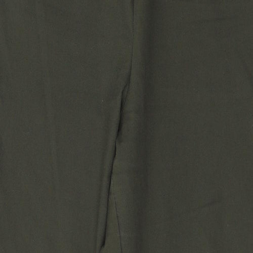 George Womens Green  Denim Jegging Jeans Size 16 L28 in