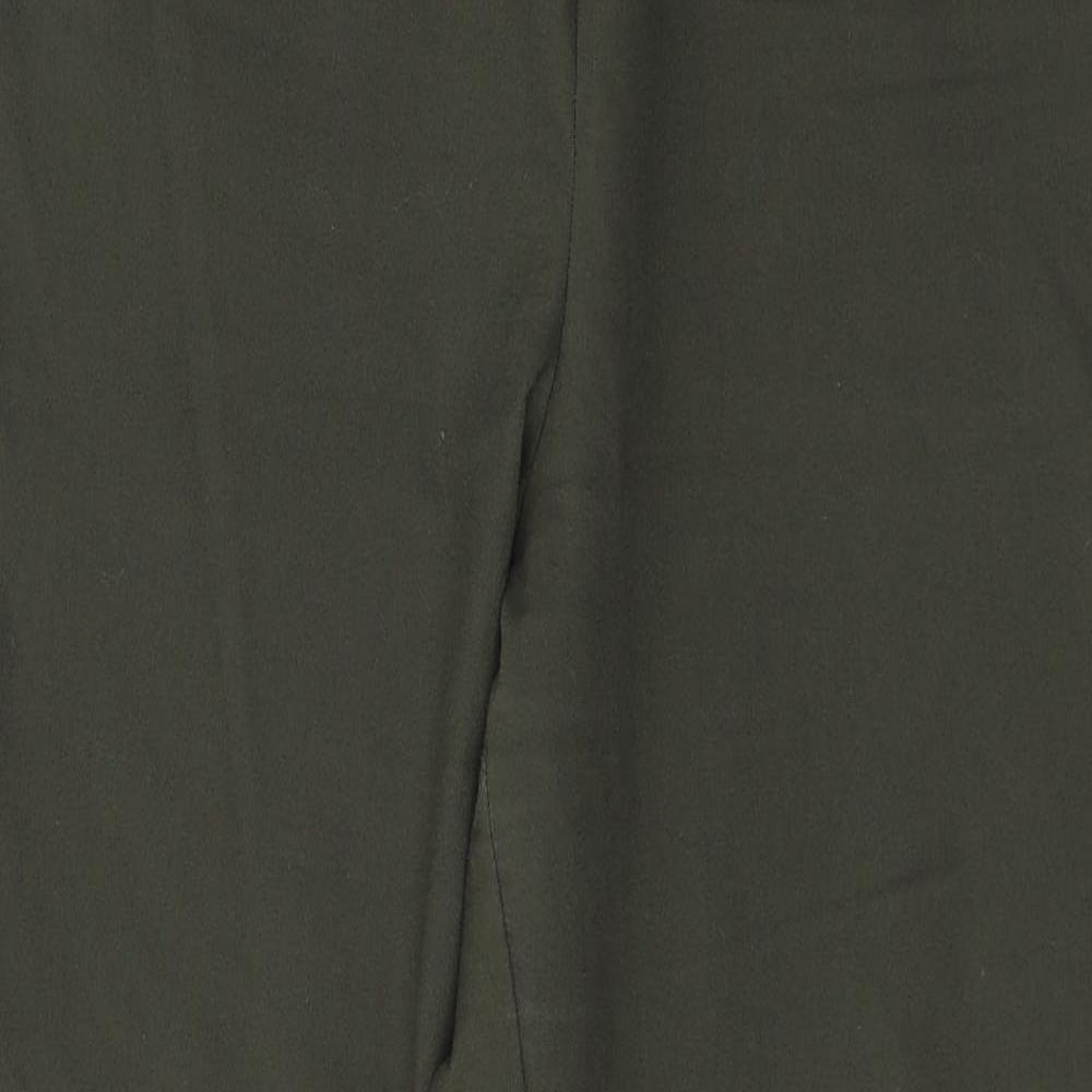 George Womens Green  Denim Jegging Jeans Size 16 L28 in