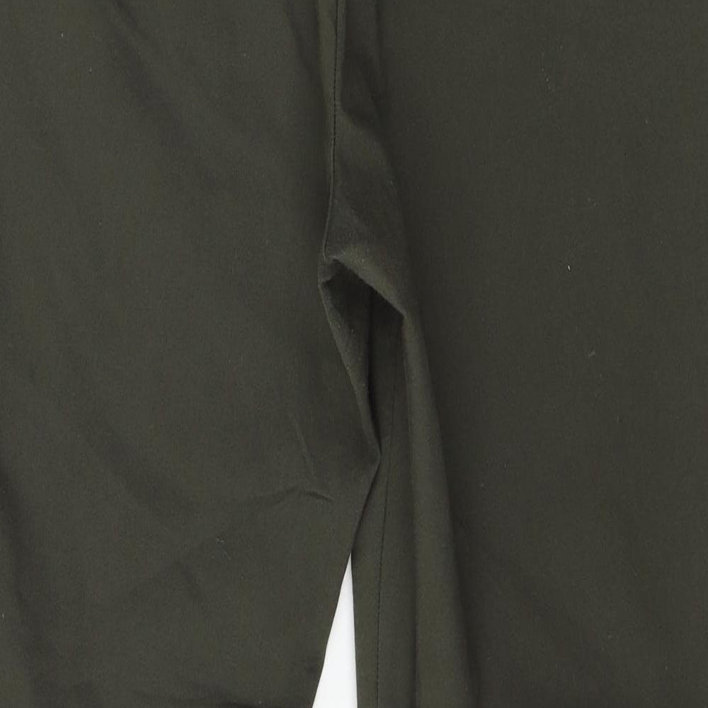 George Womens Green  Denim Jegging Jeans Size 16 L28 in