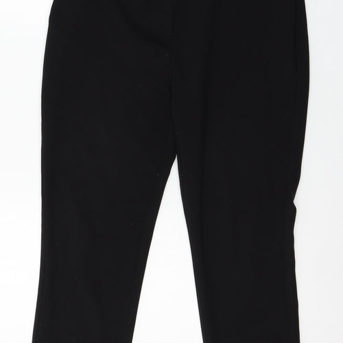 Together Womens Black   Trousers  Size 14 L23 in