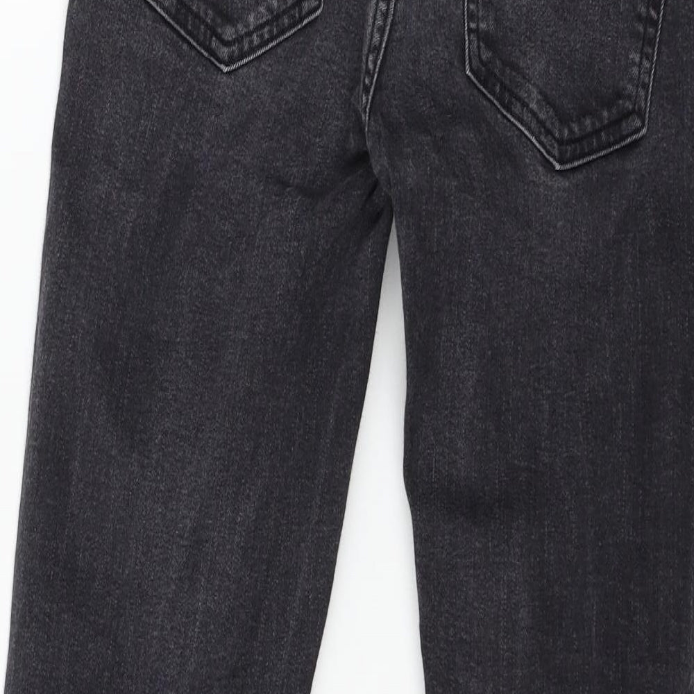 Zara Womens Grey  Denim Skinny Jeans Size 8 L26 in