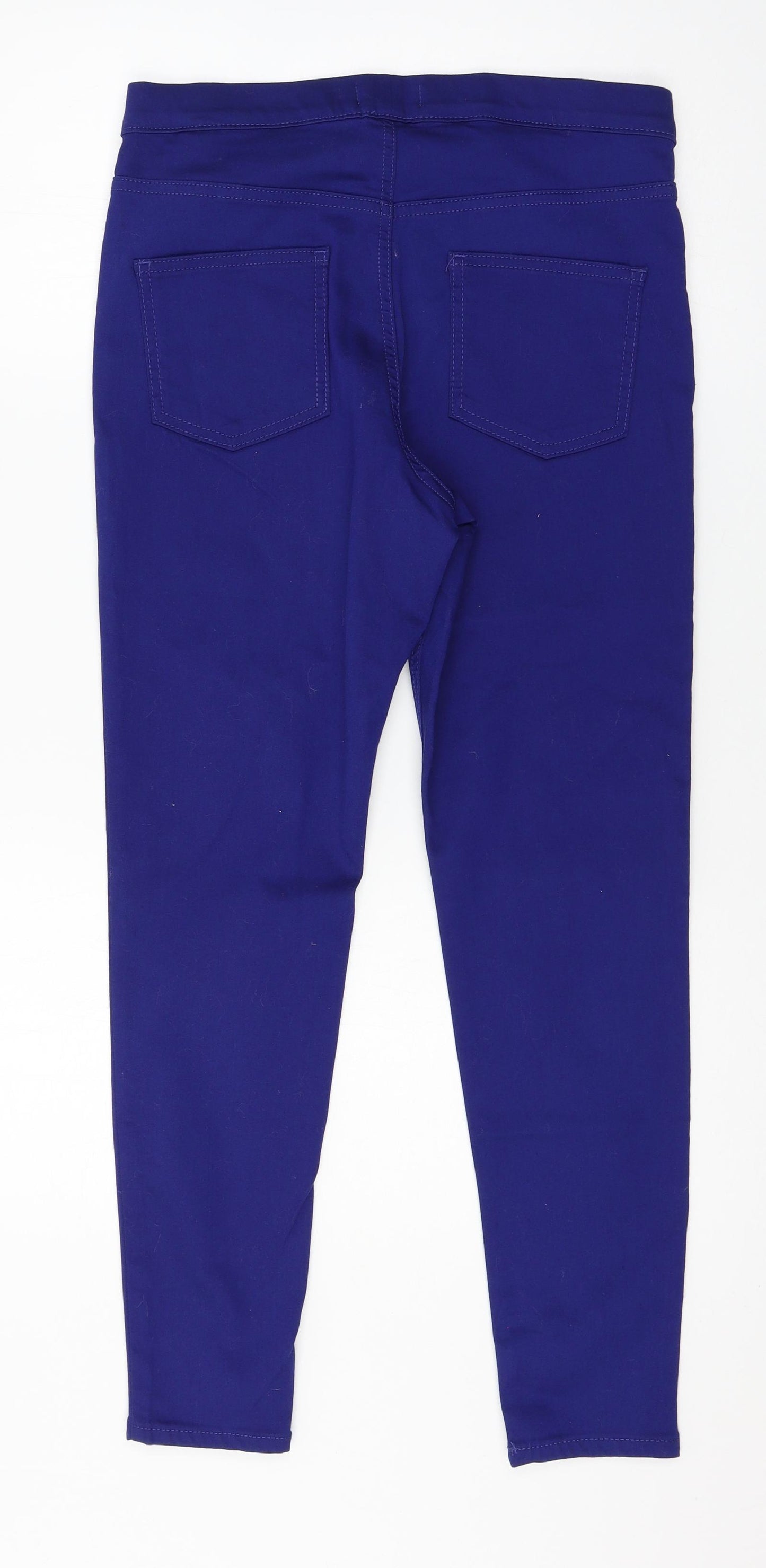 Marks and Spencer Womens Blue  Denim Jegging Jeans Size 12 L27 in