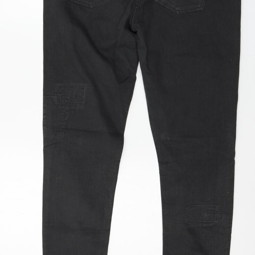 Gap Mens Grey  Denim Skinny Jeans Size 34 in L32 in