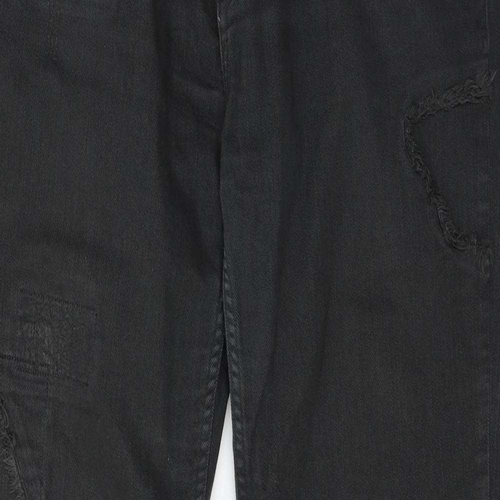 Gap Mens Grey  Denim Skinny Jeans Size 34 in L32 in