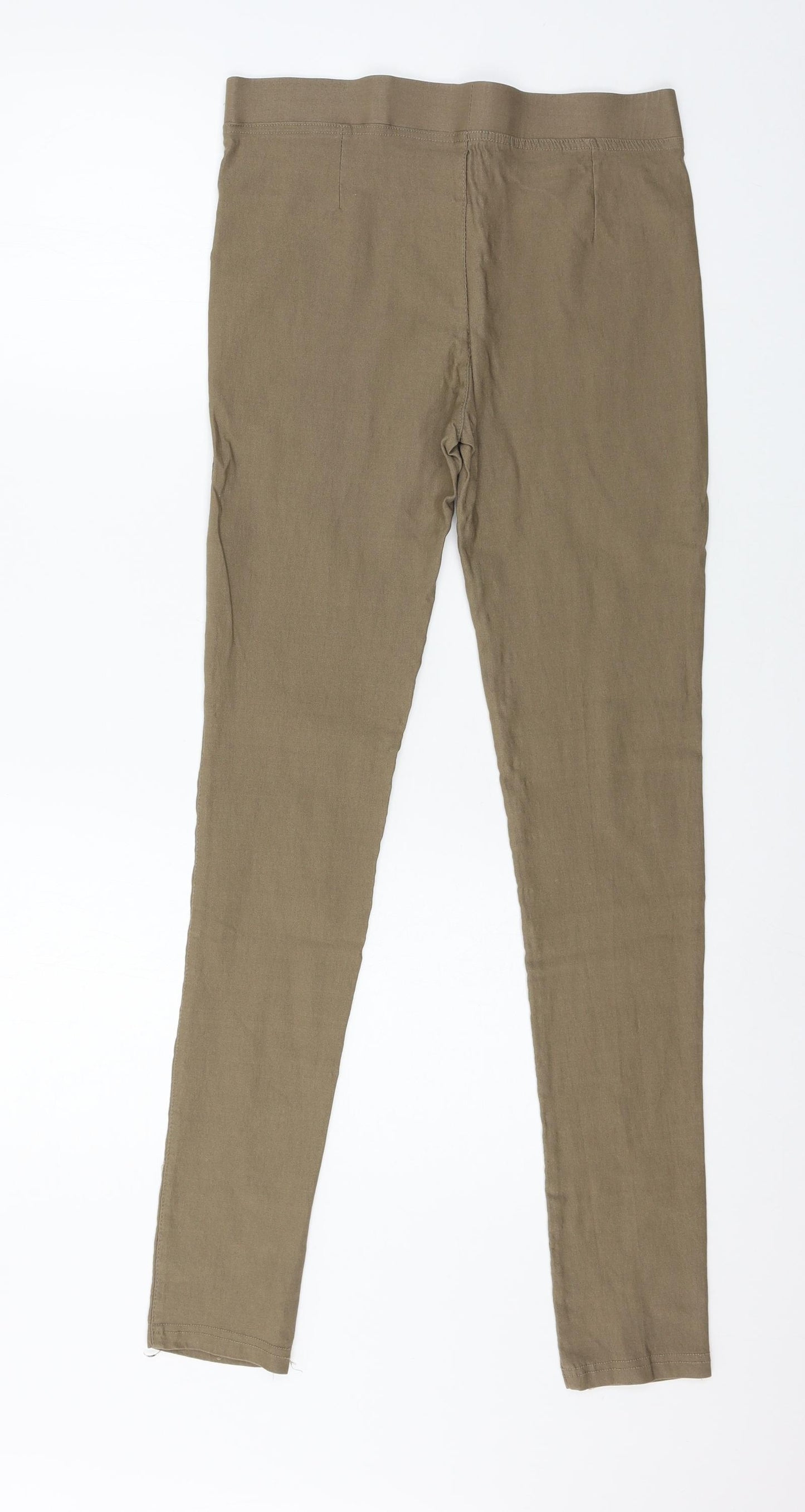Sherilan Womens Brown  Denim Skinny Jeans Size 30 in L29 in