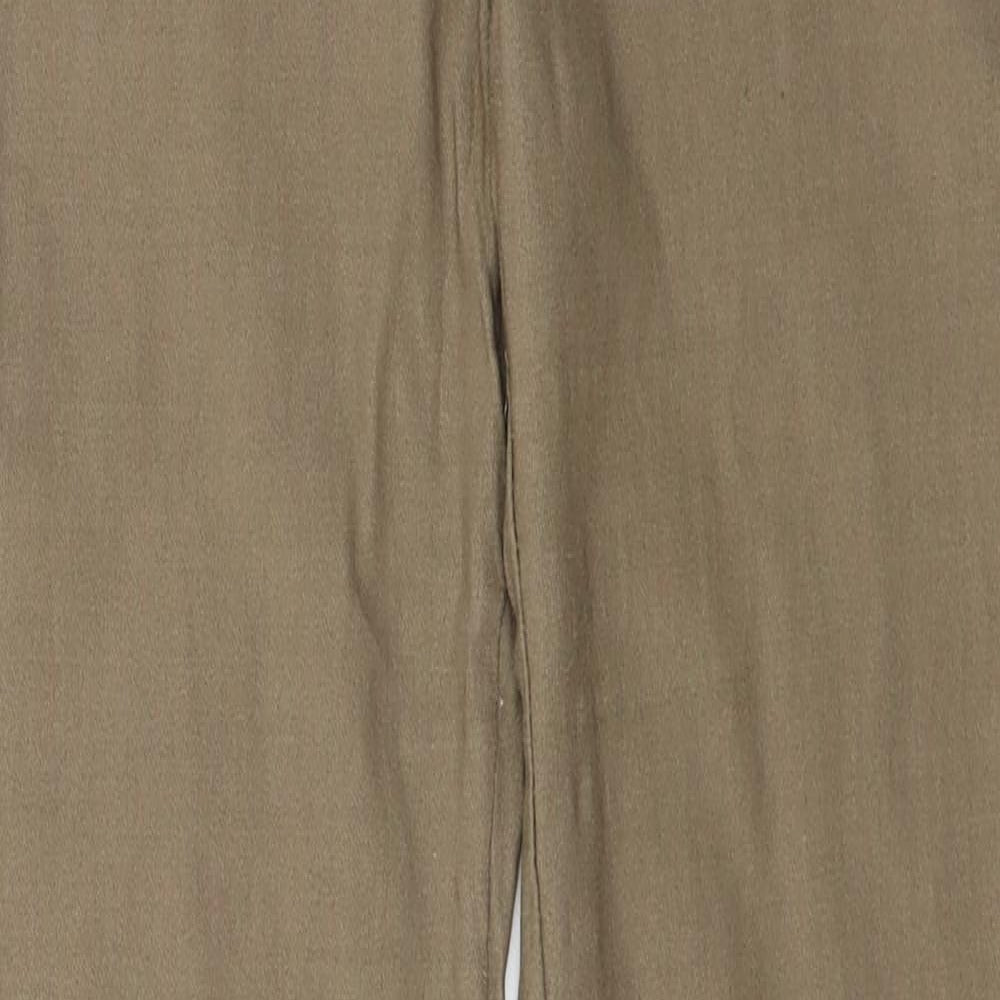 Sherilan Womens Brown  Denim Skinny Jeans Size 30 in L29 in
