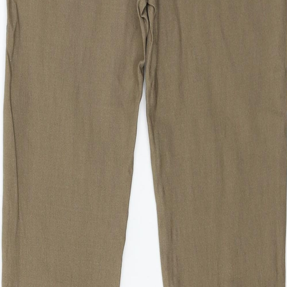 Sherilan Womens Brown  Denim Skinny Jeans Size 30 in L29 in