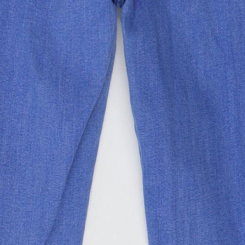 Topshop Womens Blue  Denim Skinny Jeans Size 28 in L34 in
