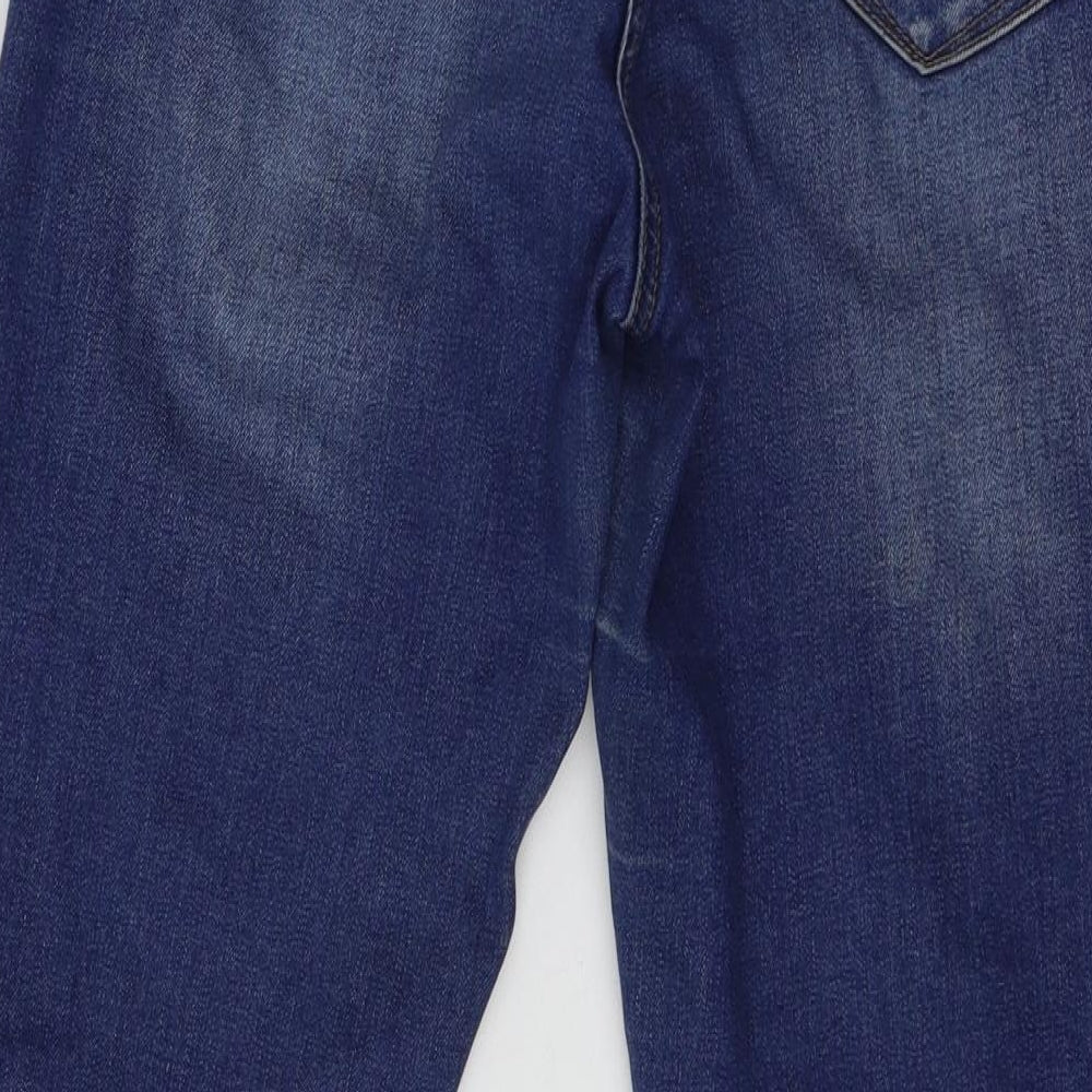 George Womens Blue  Denim Skinny Jeans Size 10 L26 in