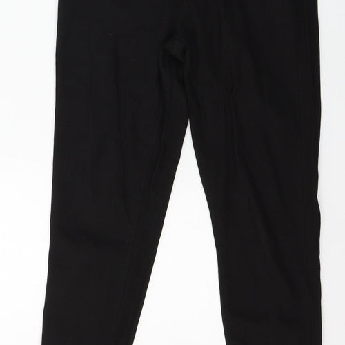Denim & Co. Womens Black  Denim Skinny Jeans Size 12 L27 in