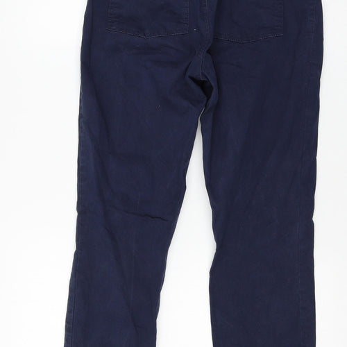 tohibo Womens Blue   Trousers  Size 10 L25 in