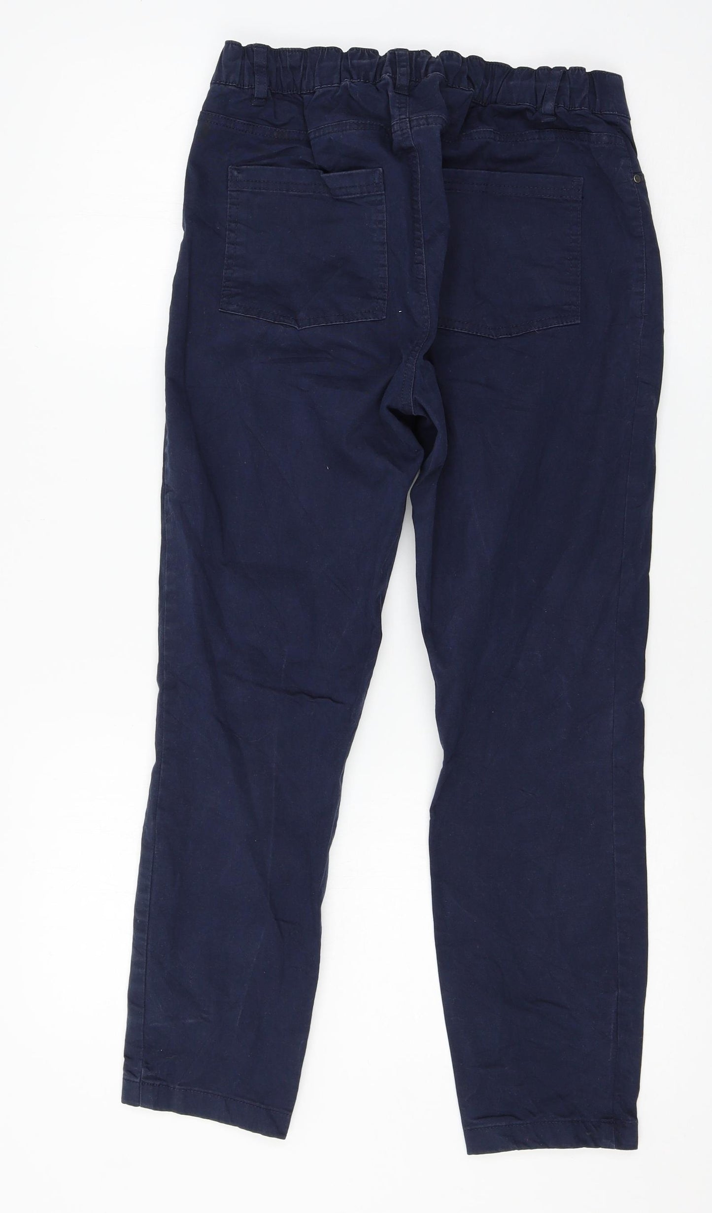 tohibo Womens Blue   Trousers  Size 10 L25 in