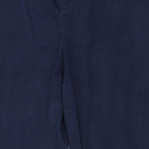 tohibo Womens Blue   Trousers  Size 10 L25 in