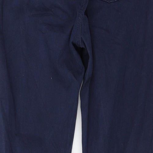 tohibo Womens Blue   Trousers  Size 10 L25 in