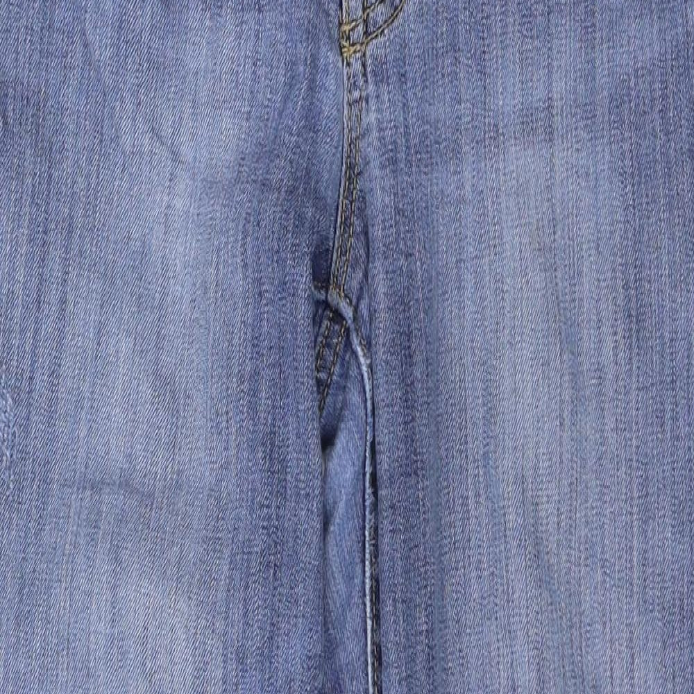 Gap Womens Blue  Denim Skinny Jeans Size 6 L25 in