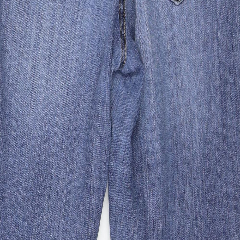 Gap Womens Blue  Denim Skinny Jeans Size 6 L25 in
