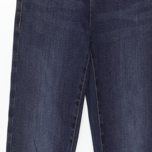 River Island Womens Blue  Denim Skinny Jeans Size 10 L29 in