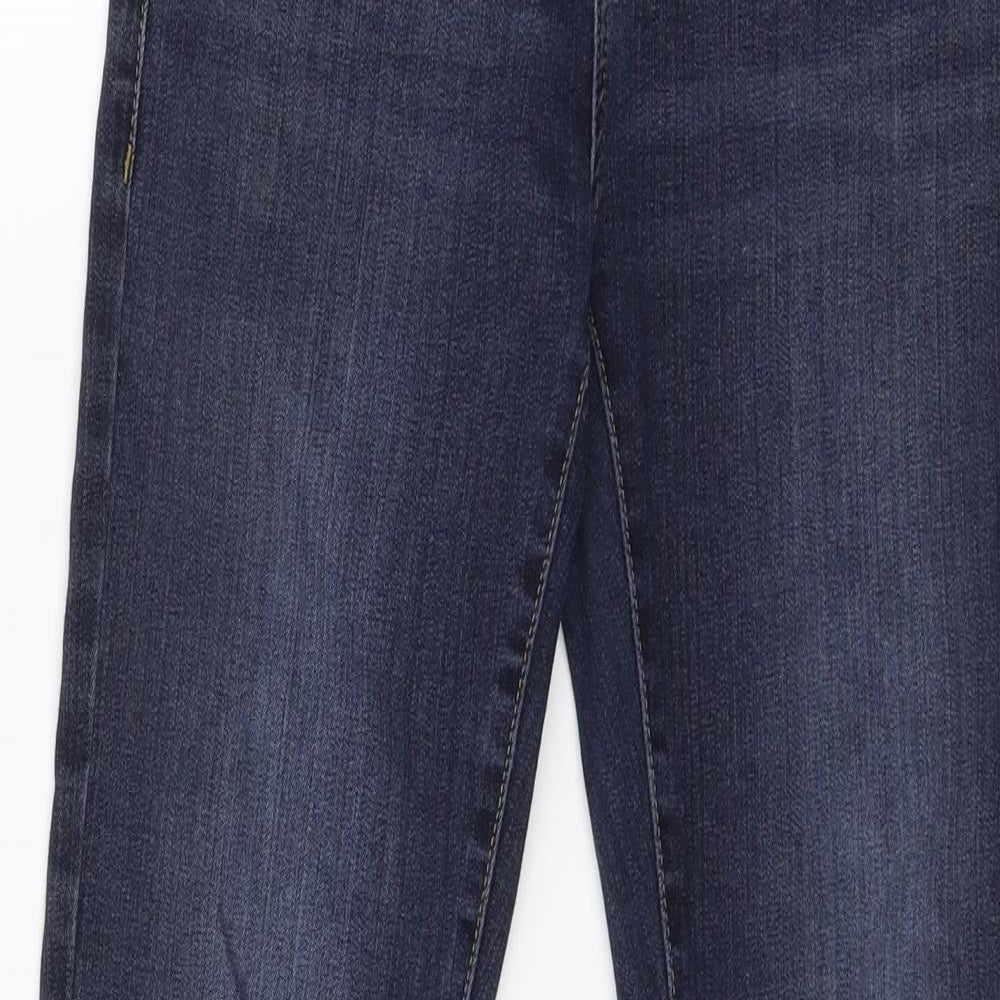 River Island Womens Blue  Denim Skinny Jeans Size 10 L29 in