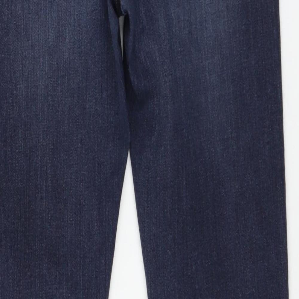 River Island Womens Blue  Denim Skinny Jeans Size 10 L29 in