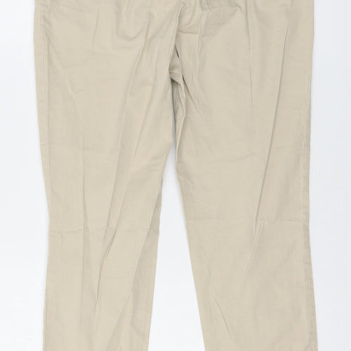 Kiabi Womens Beige   Trousers  Size 10 L25 in