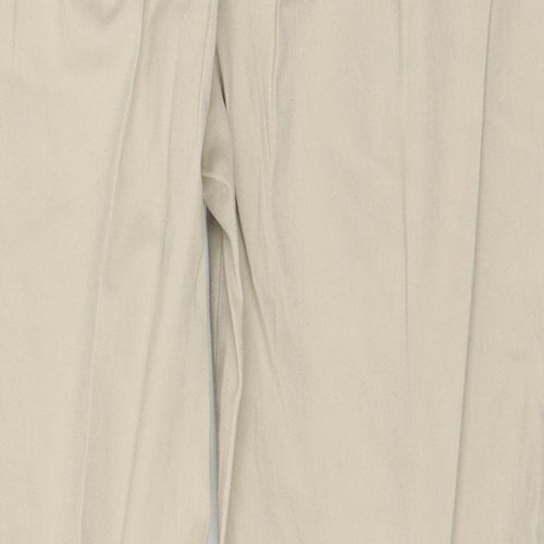 Kiabi Womens Beige   Trousers  Size 10 L25 in