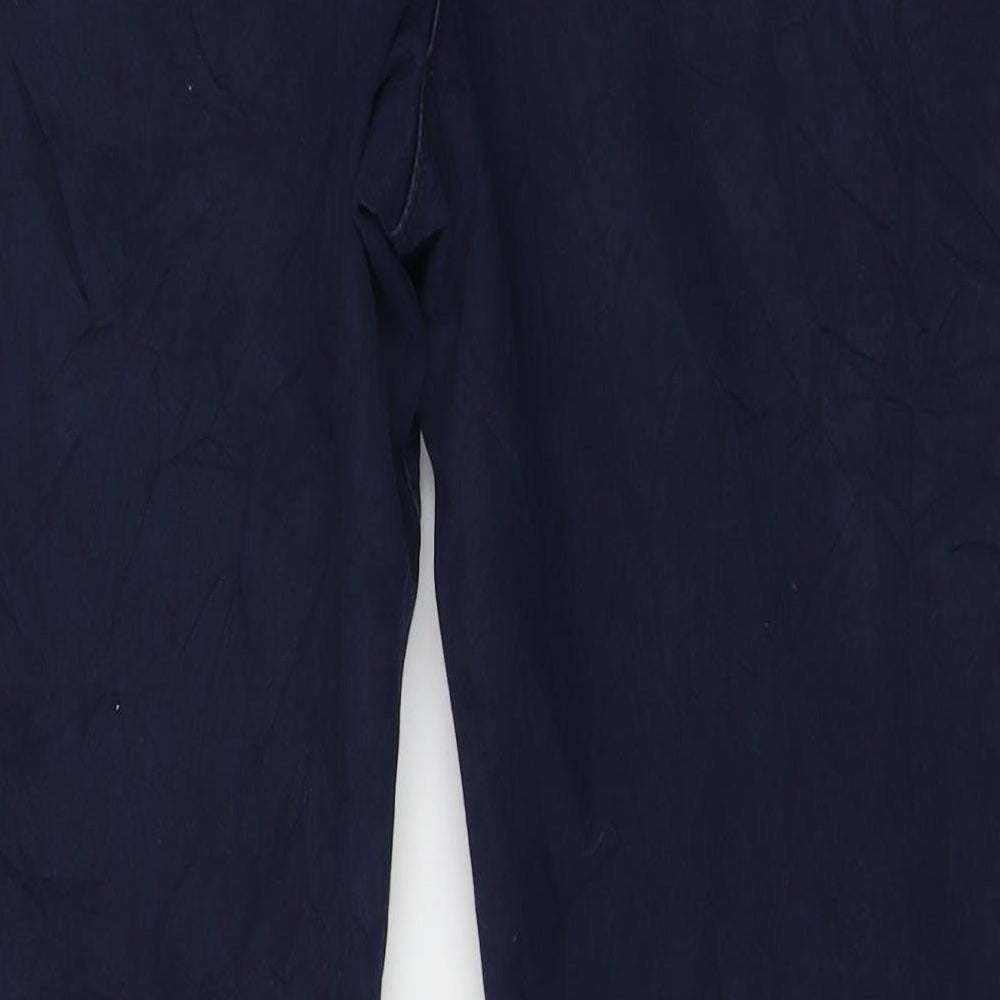 George Womens Blue  Denim Skinny Jeans Size 14 L26 in