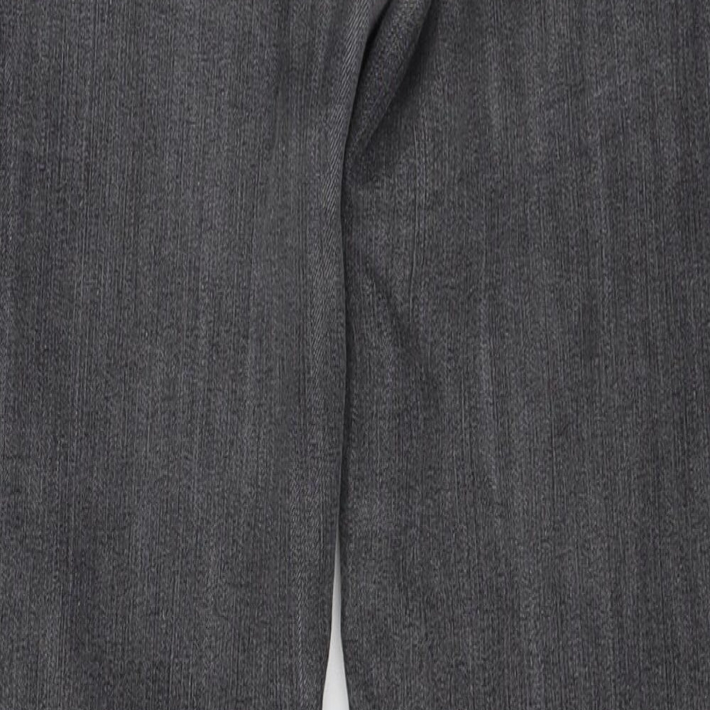 OKAY Womens Grey  Denim Skinny Jeans Size 8 L29 in