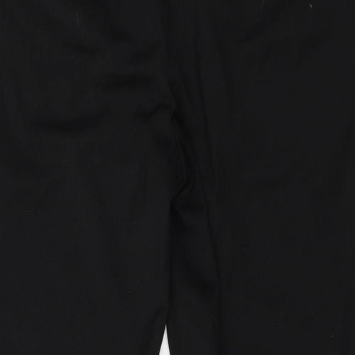 H&M Womens Black   Trousers  Size 14 L22 in