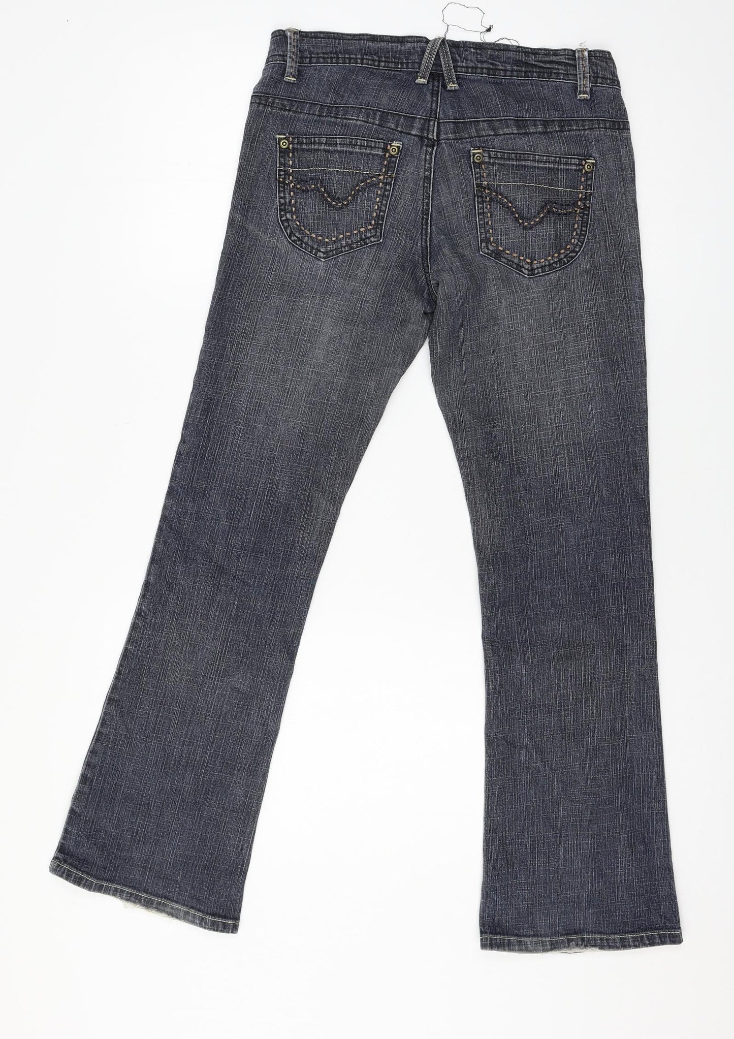 NEXT Womens Blue  Denim Bootcut Jeans Size 30 in L28 in