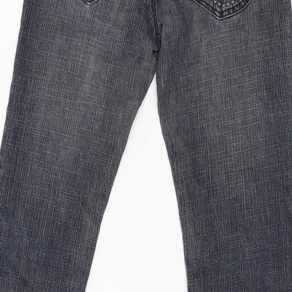NEXT Womens Blue  Denim Bootcut Jeans Size 30 in L28 in
