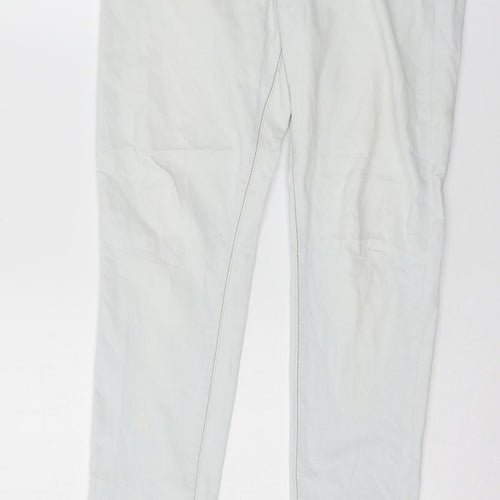 Daysie Womens Blue  Denim Skinny Jeans Size 14 L32 in