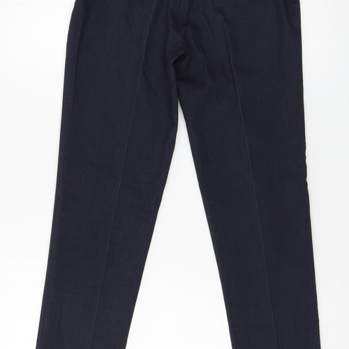 Stile Benetton Womens Blue   Trousers  Size 28 in L27 in