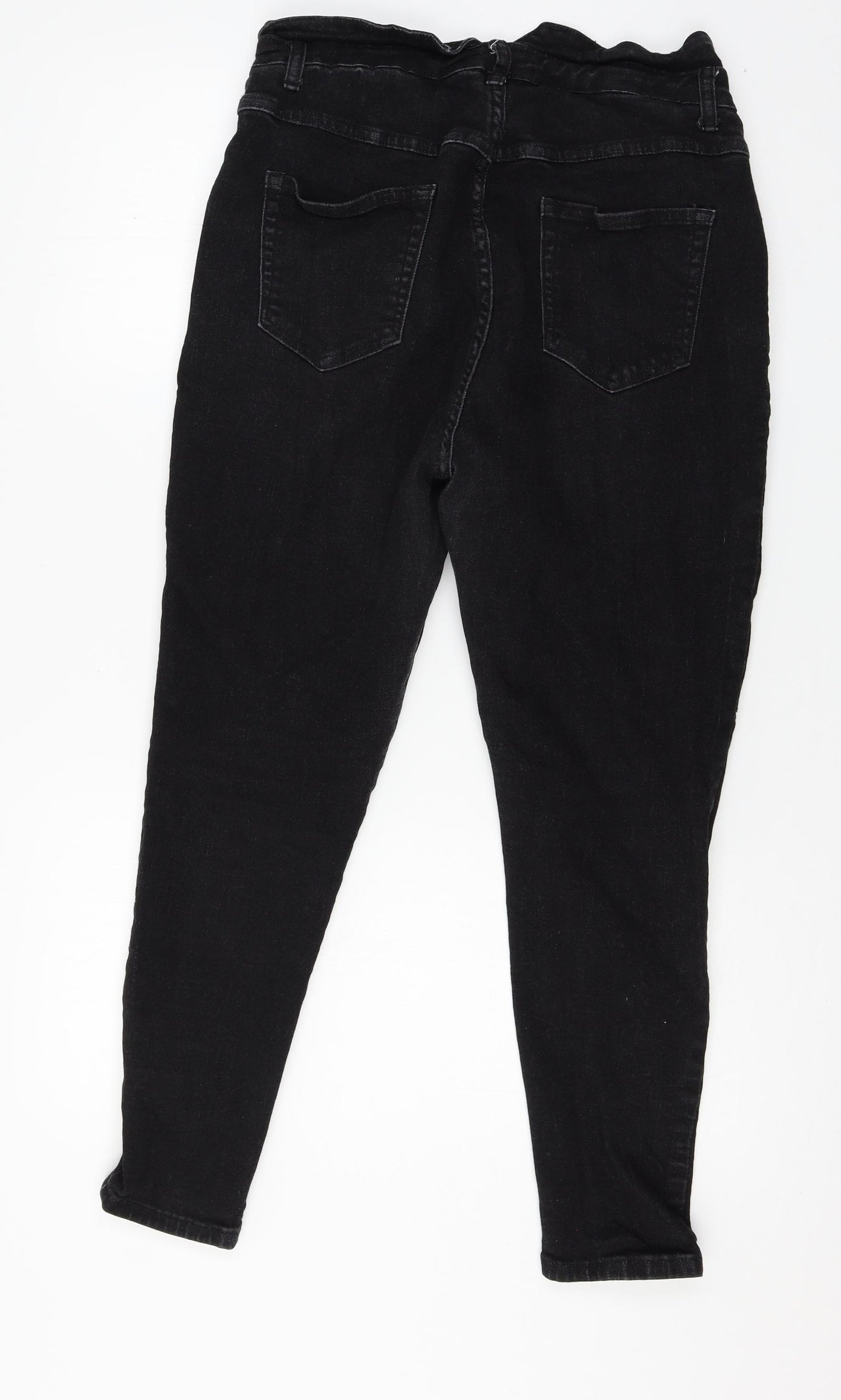 SheIn Womens Black  Denim Skinny Jeans Size XL L25 in