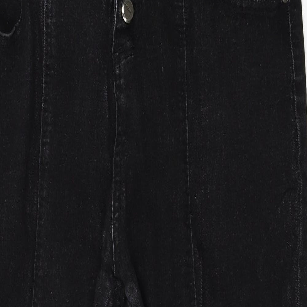 SheIn Womens Black  Denim Skinny Jeans Size XL L25 in