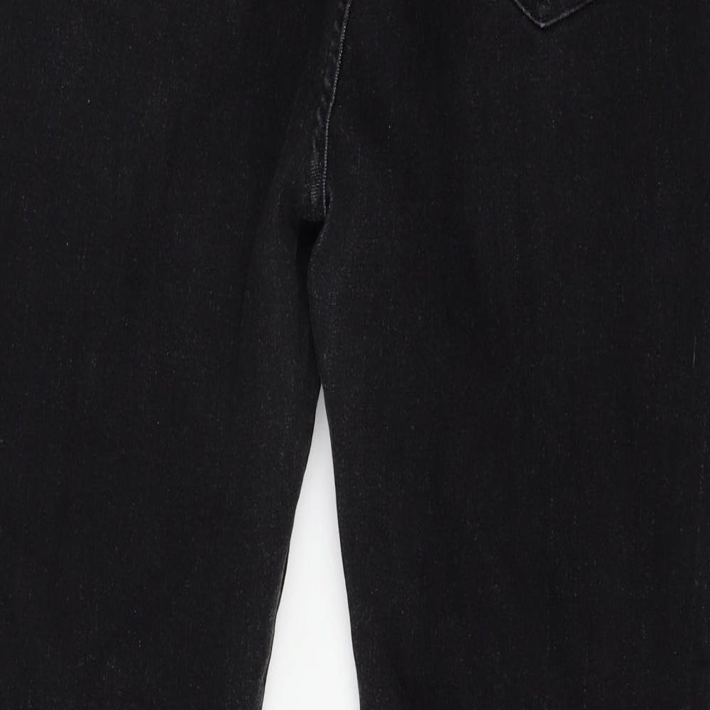 SheIn Womens Black  Denim Skinny Jeans Size XL L25 in