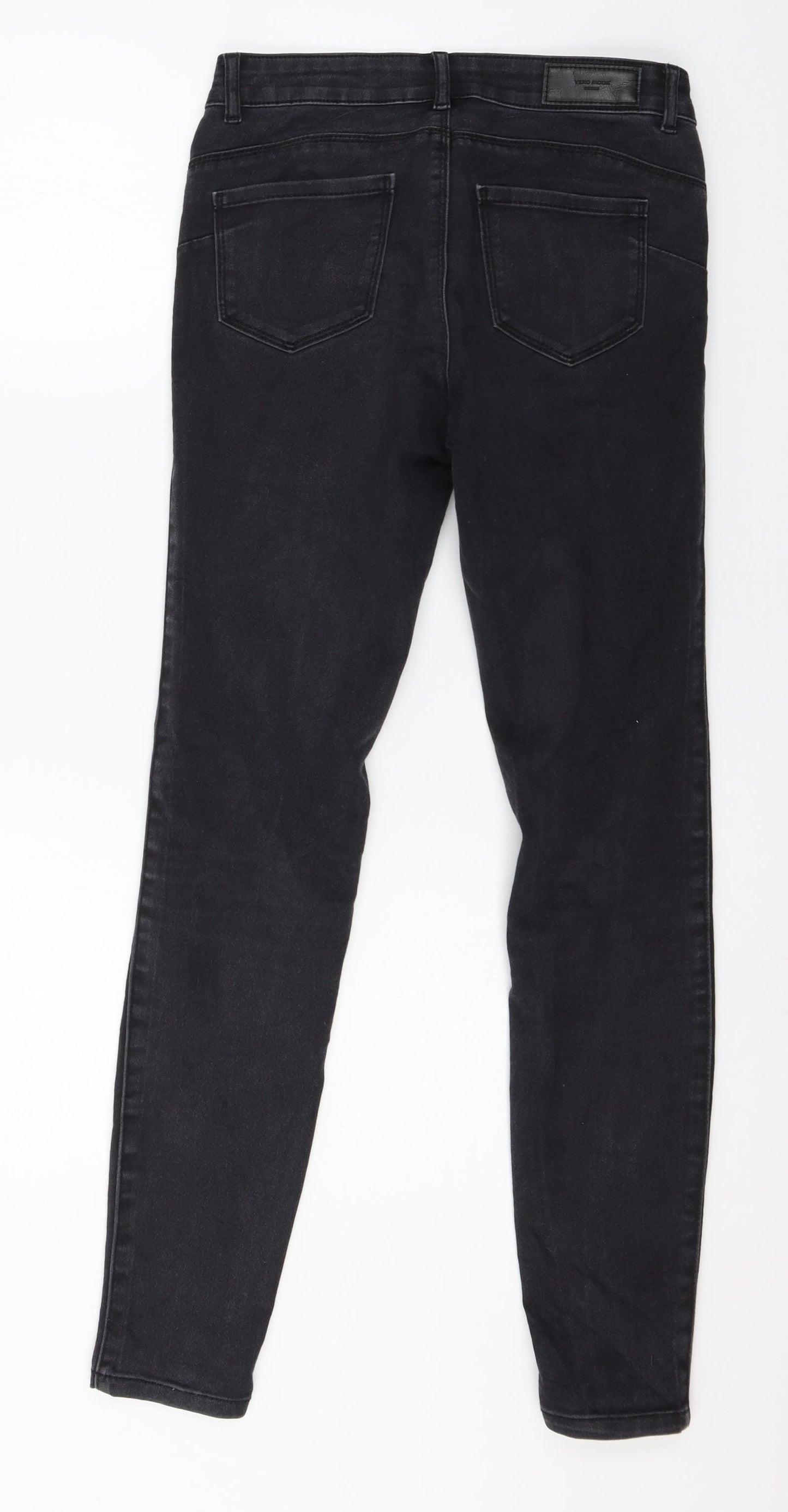 VERO MODA Womens Grey  Denim Skinny Jeans Size XS L29 in