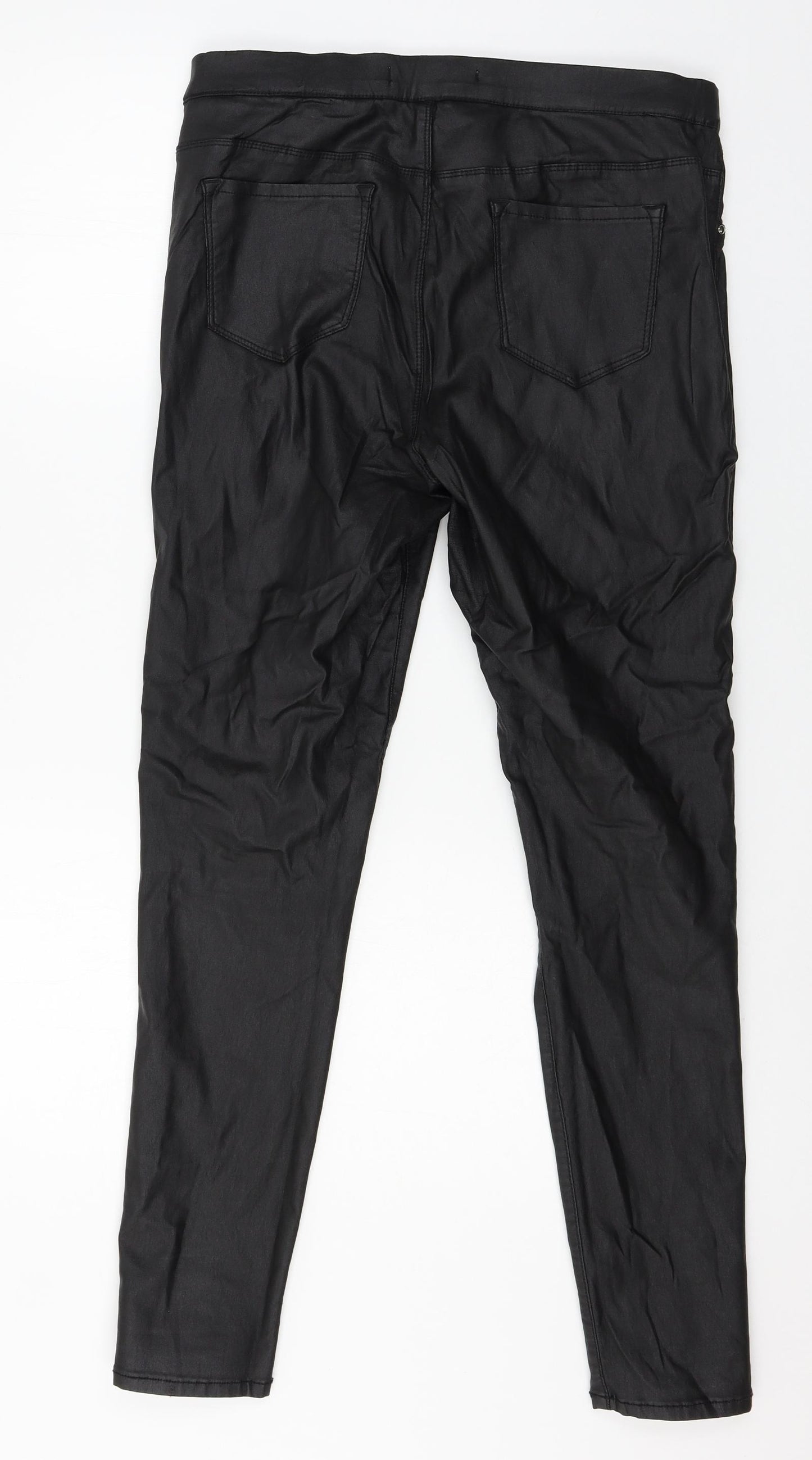 George Womens Black   Jegging Jeans Size 14 L28 in