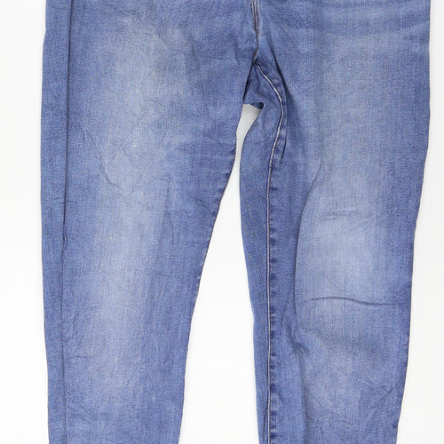 Lindex Womens Blue  Denim Skinny Jeans Size 26 in L27 in