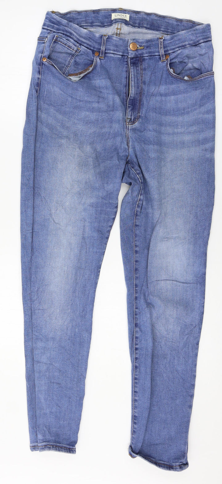 Lindex Womens Blue  Denim Skinny Jeans Size 26 in L27 in