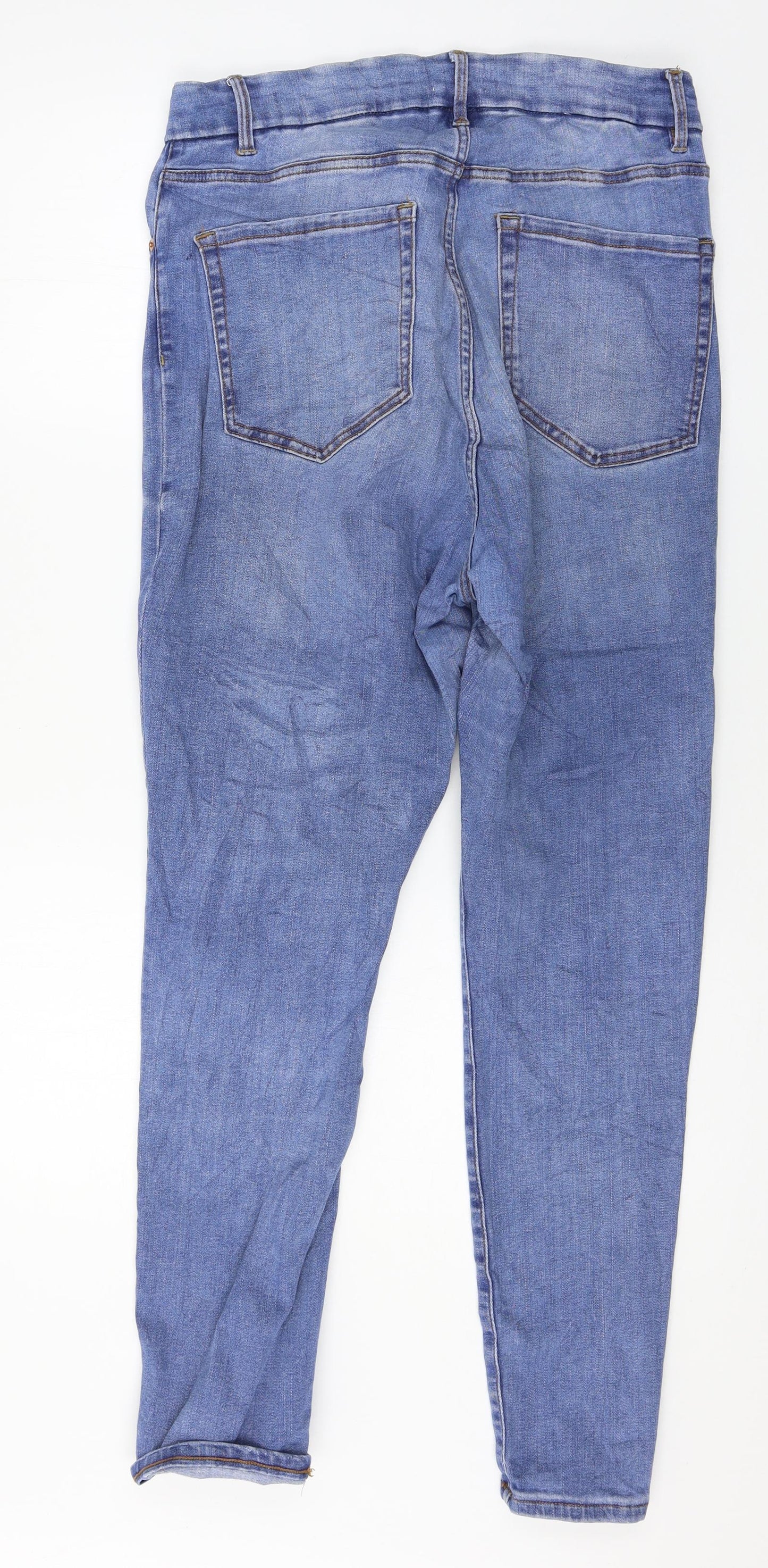 Lindex Womens Blue  Denim Skinny Jeans Size 26 in L27 in