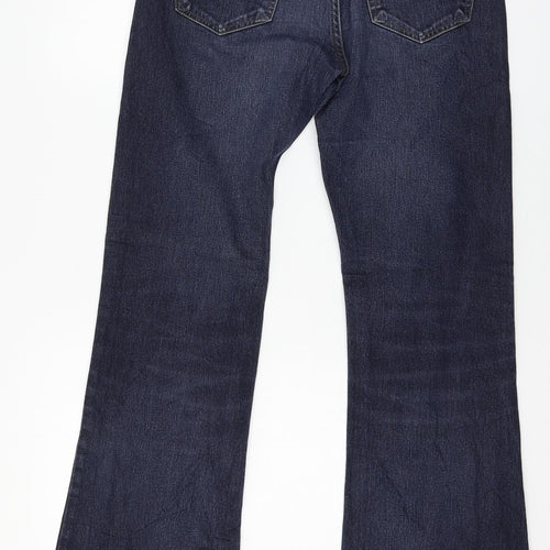 STACCATO Womens Blue  Denim Straight Jeans Size 14 L31 in