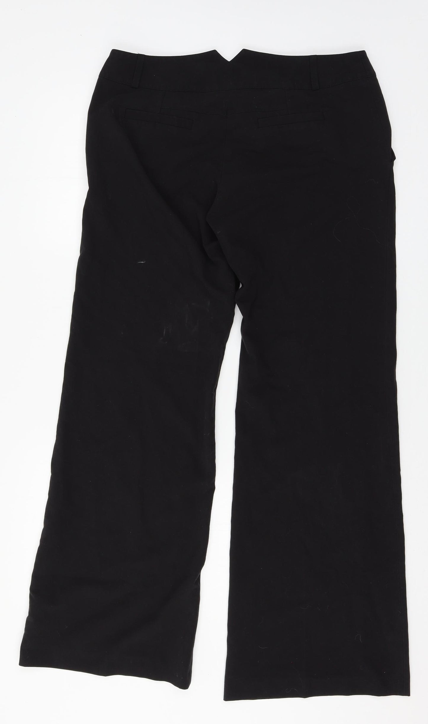 River Island Womens Black   Trousers  Size 12 L32 in